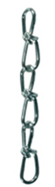 Zinc Plated Steel Knotted Chain
