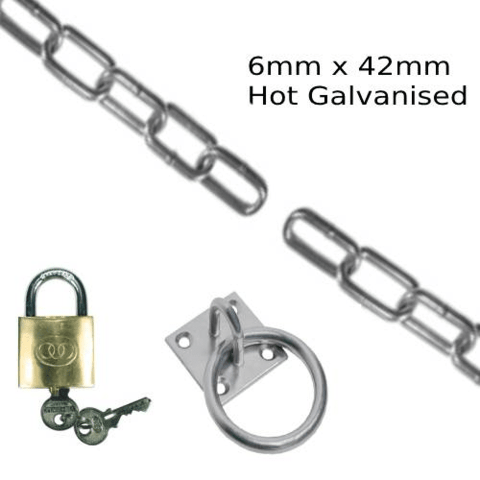 Security Kit - Hot Galvanised