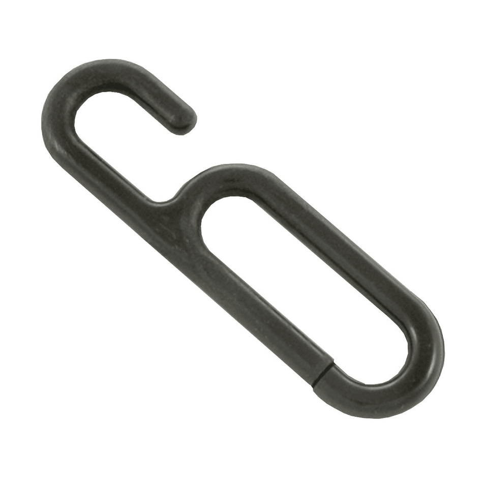 Black Plastic Connector Hooks