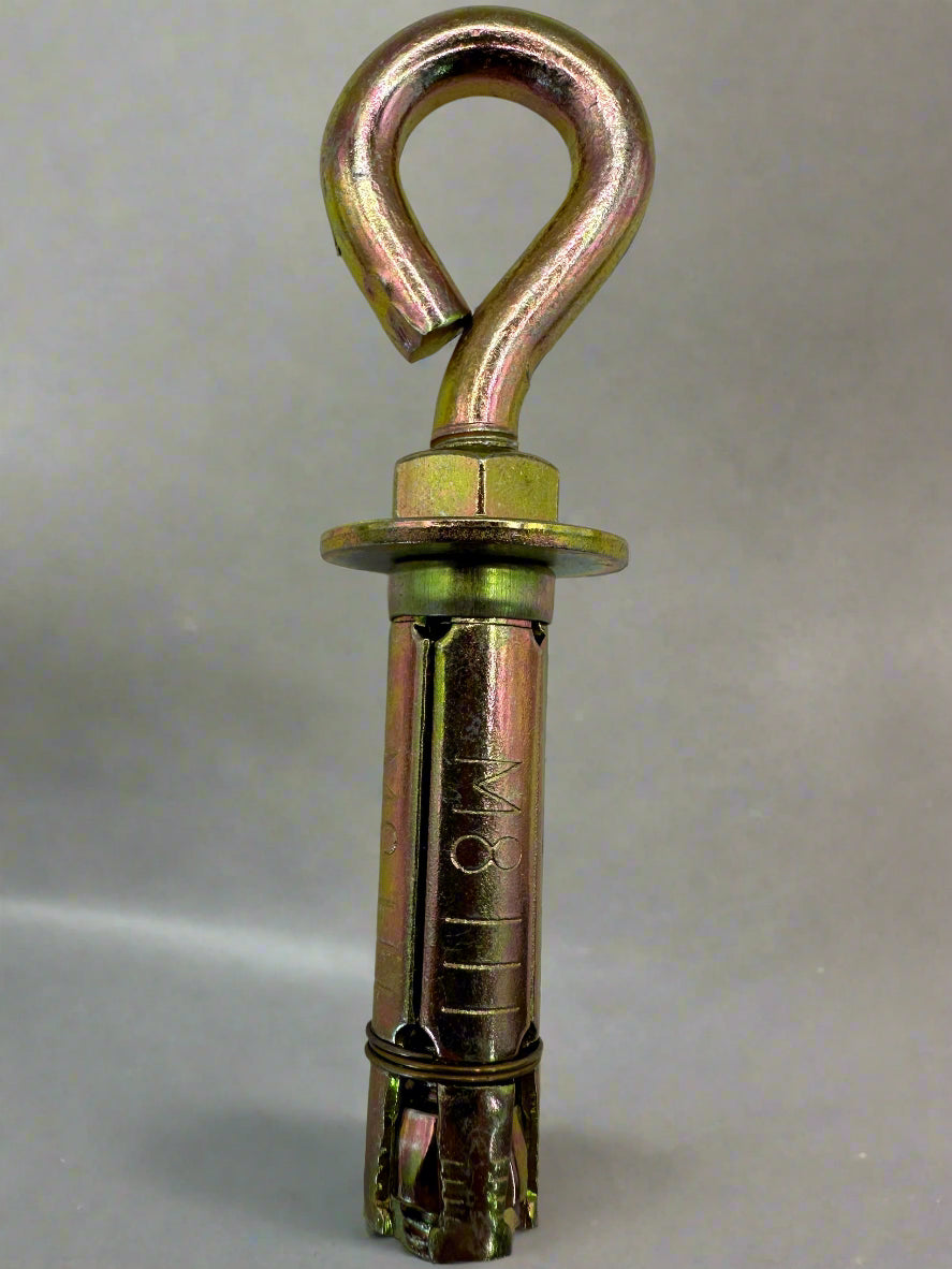 10mm Anchor Bolt - Eye Bolt Anchor