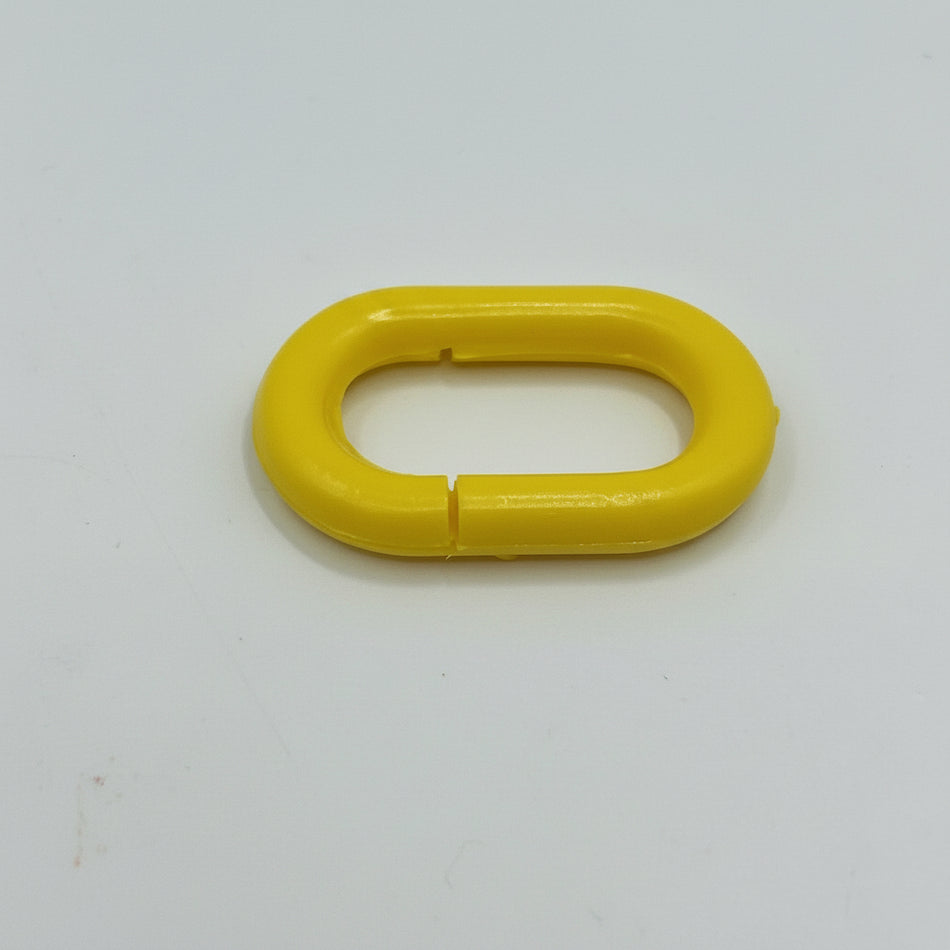 Yellow Plastic Connector Links