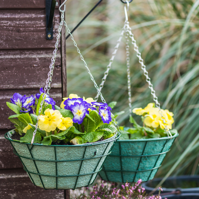 Zinc Plated Hanging Basket Chain
