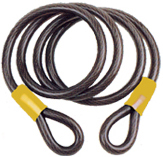 Steel Double Loop Security Cable
