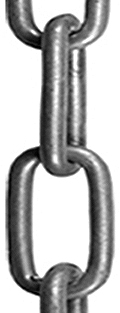 6 x 24mm Hot Galvanised Steel Welded Chain