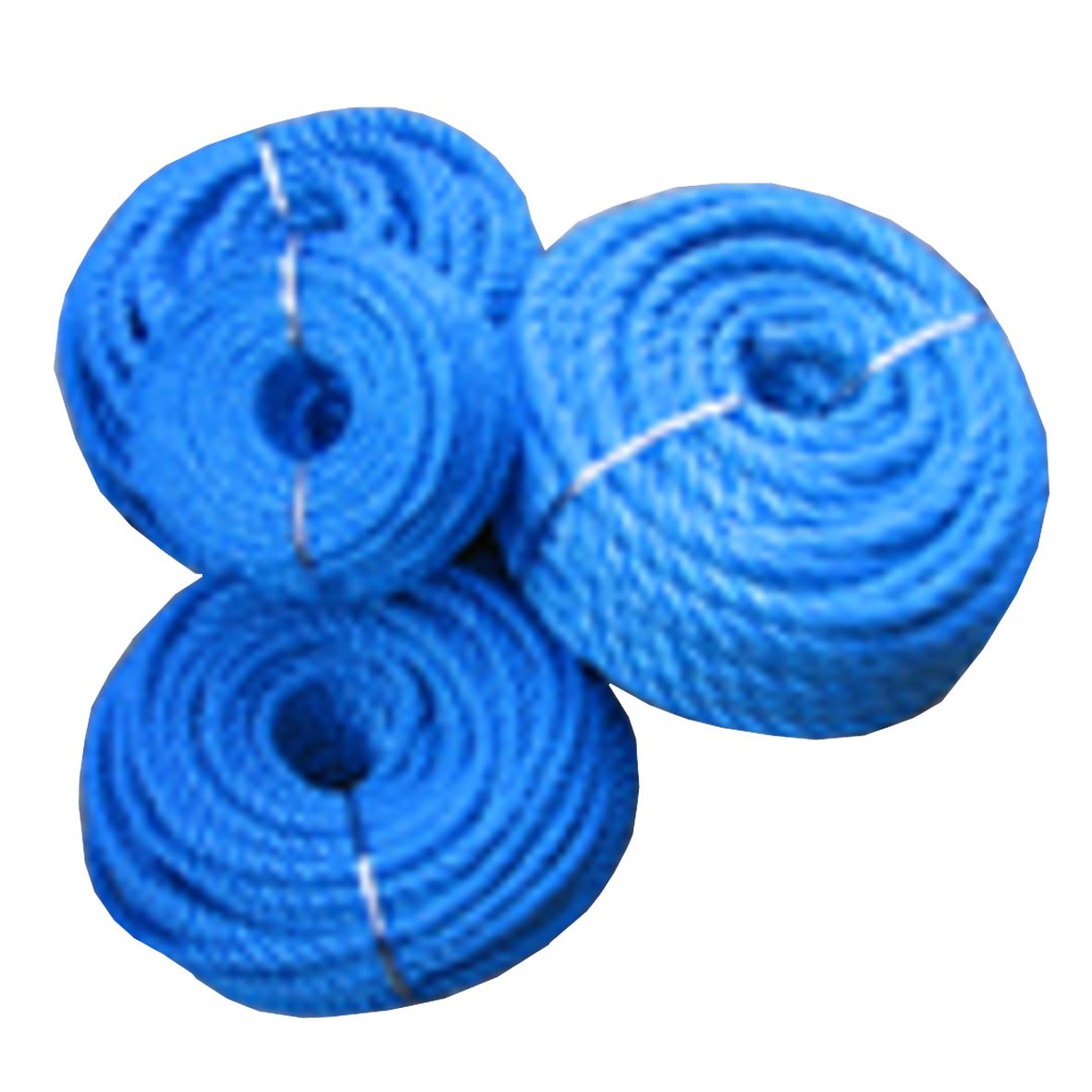Blue Polypropylene Rope - Mini Coils