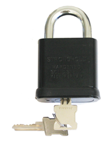 65mm Steel Open Shackle Lock