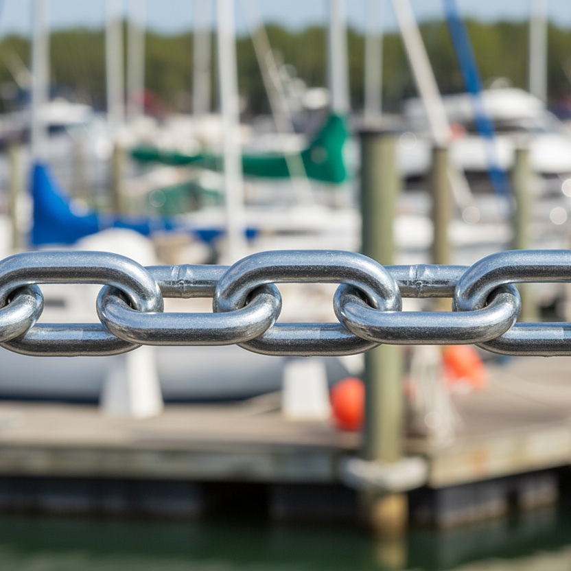Introducing Calibrated Chain for Boat Anchor Windlasses