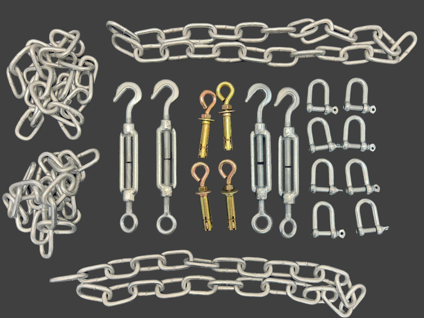 Anchor Bolts & Anchoring Points