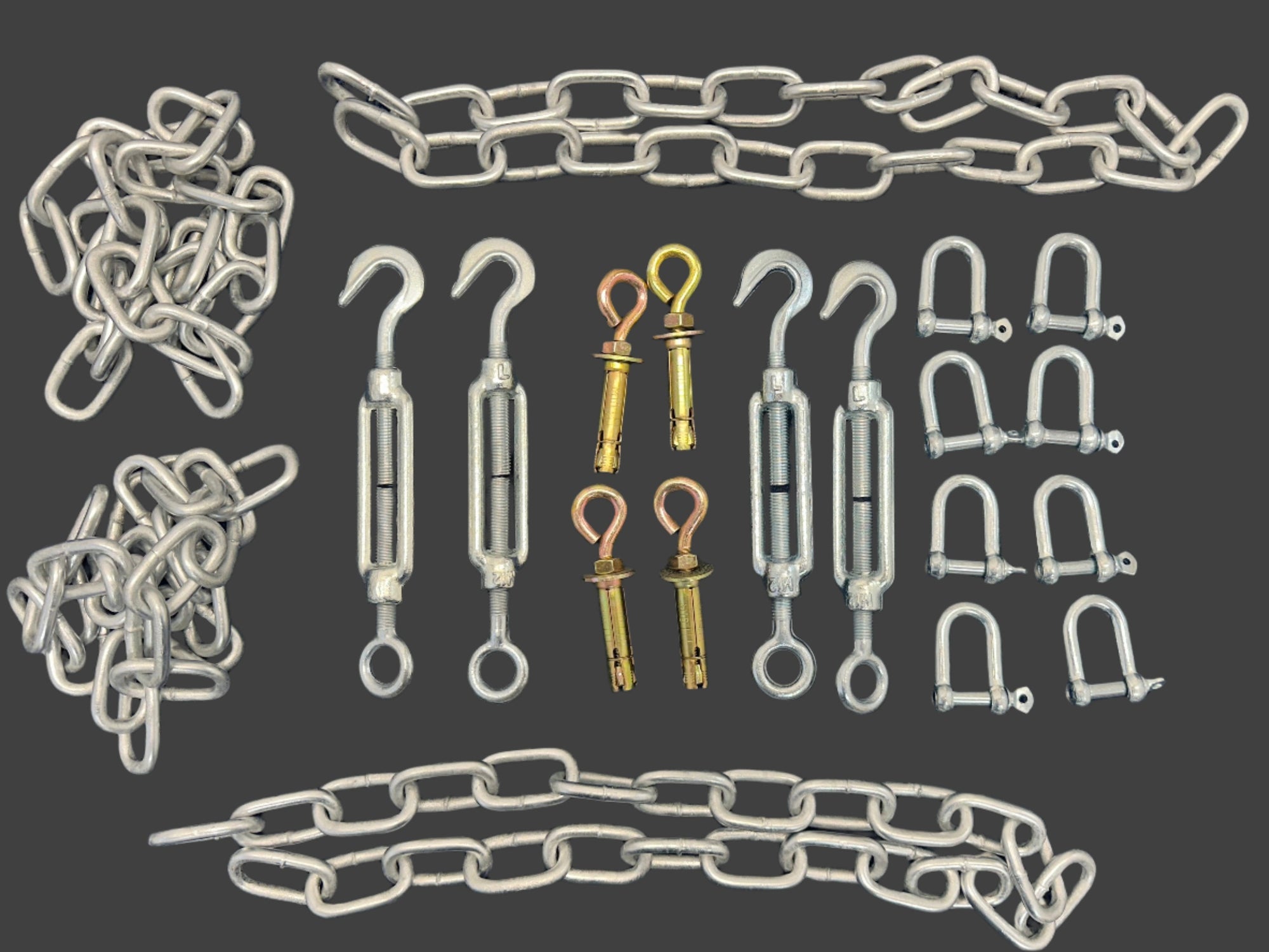 Anchor Bolts & Anchoring Points