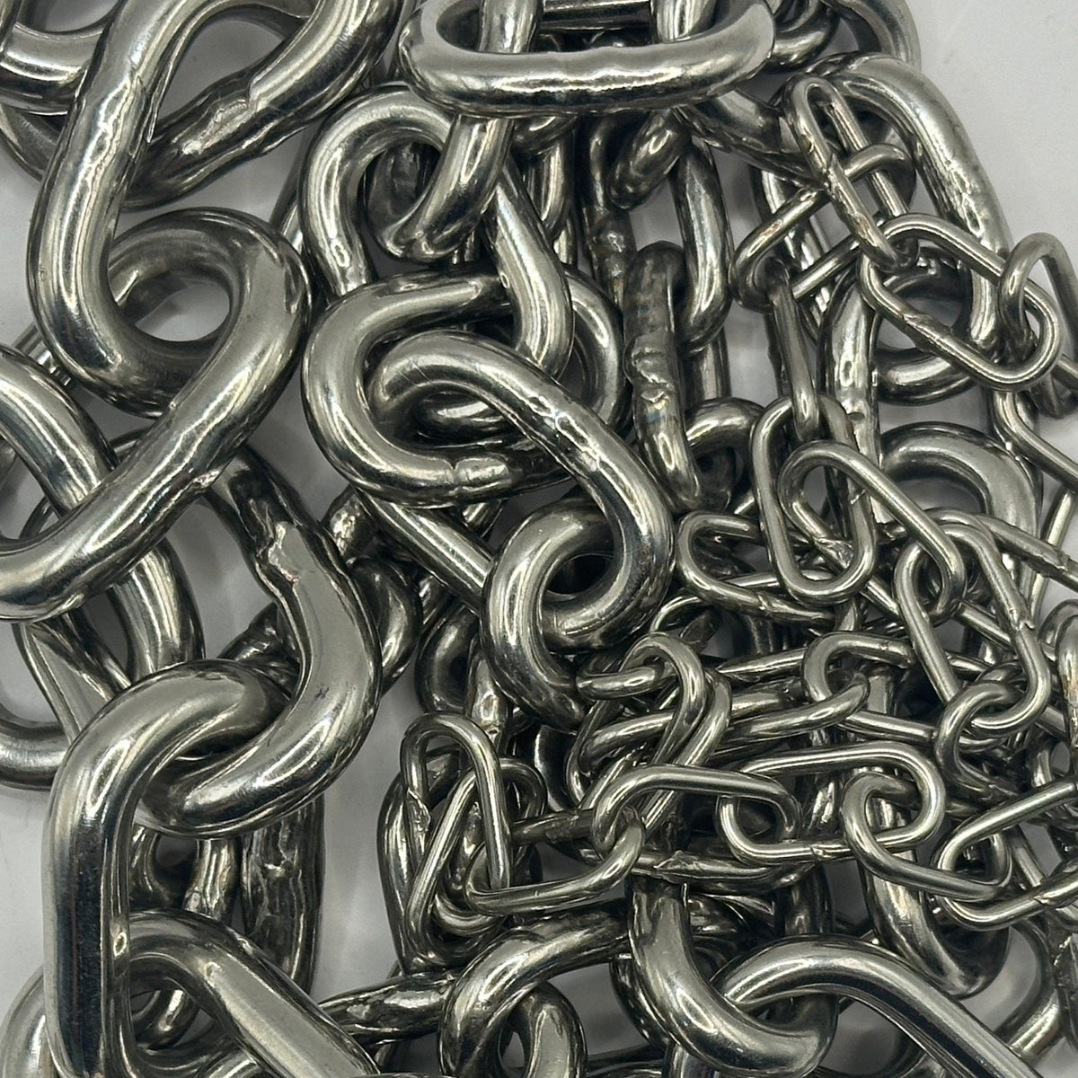 Zinc Plated Chains