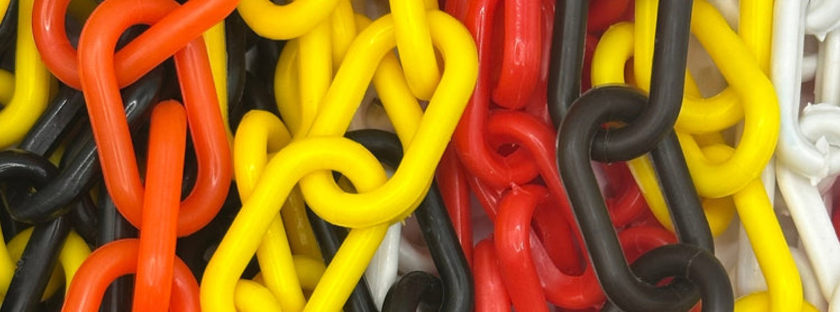 Buy Plastic Chains, Coloured Plastic Chains, Plastic Chain Suppliers ...