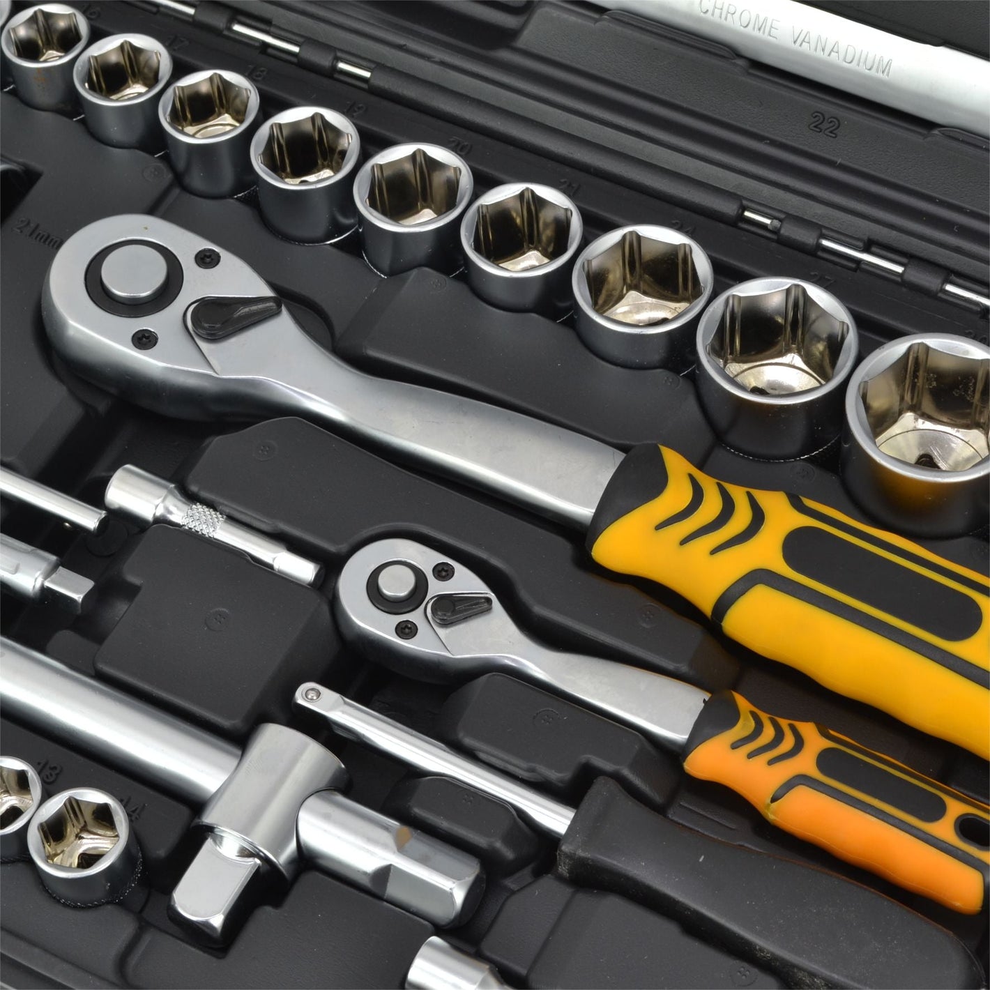 Drill Bits, Socket Sets & Tools