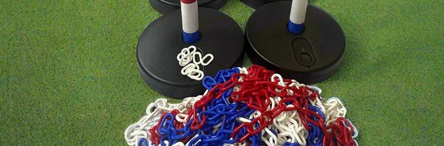 Plastic Post and Chain Kit