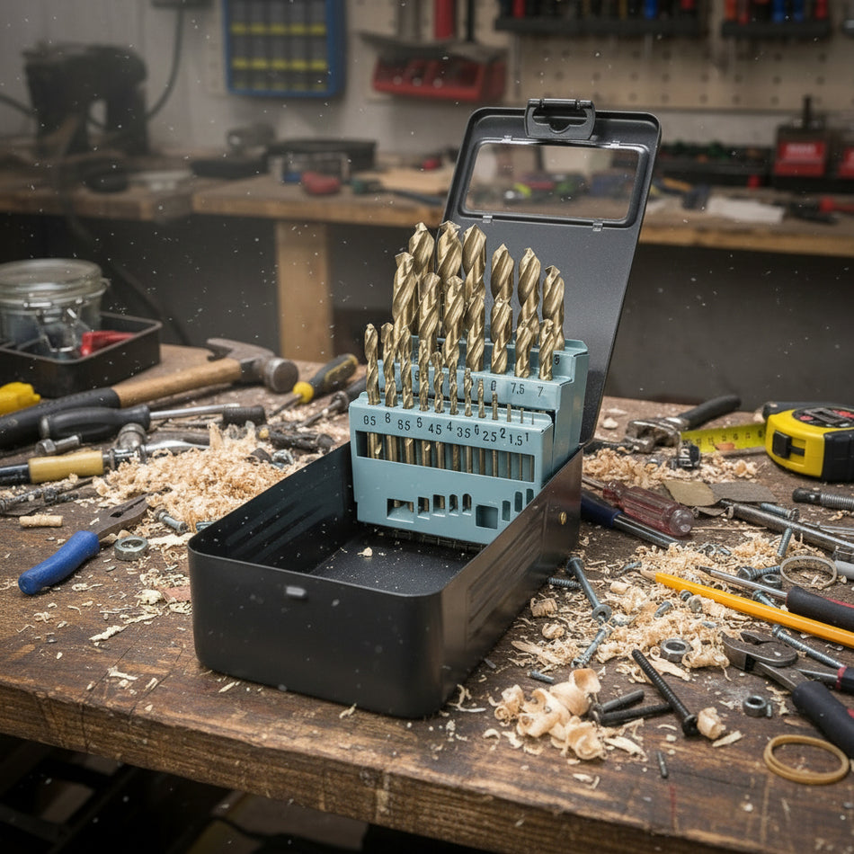 Cobalt Drill Set x 25 Pieces