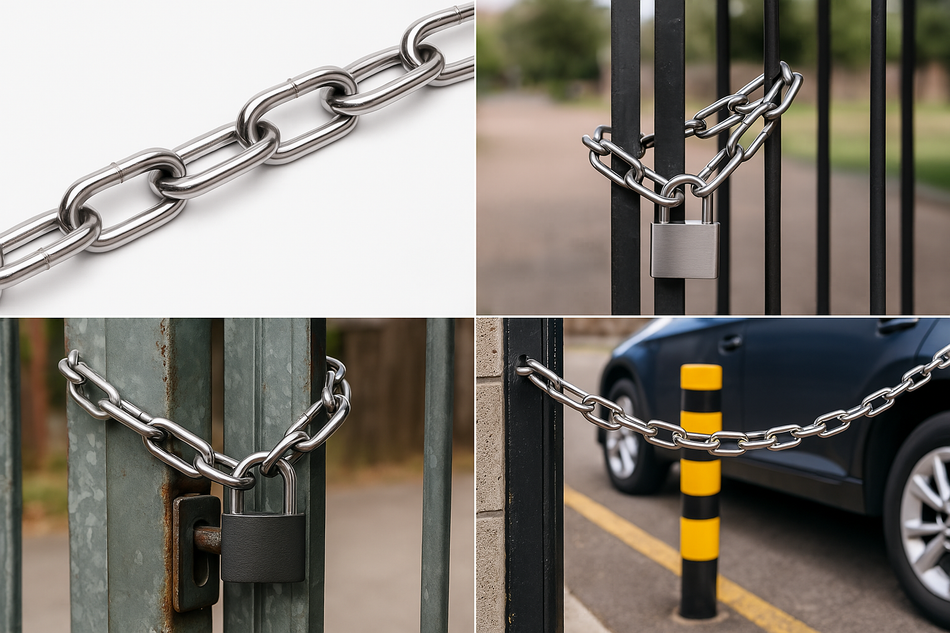 316 stainless steel chain