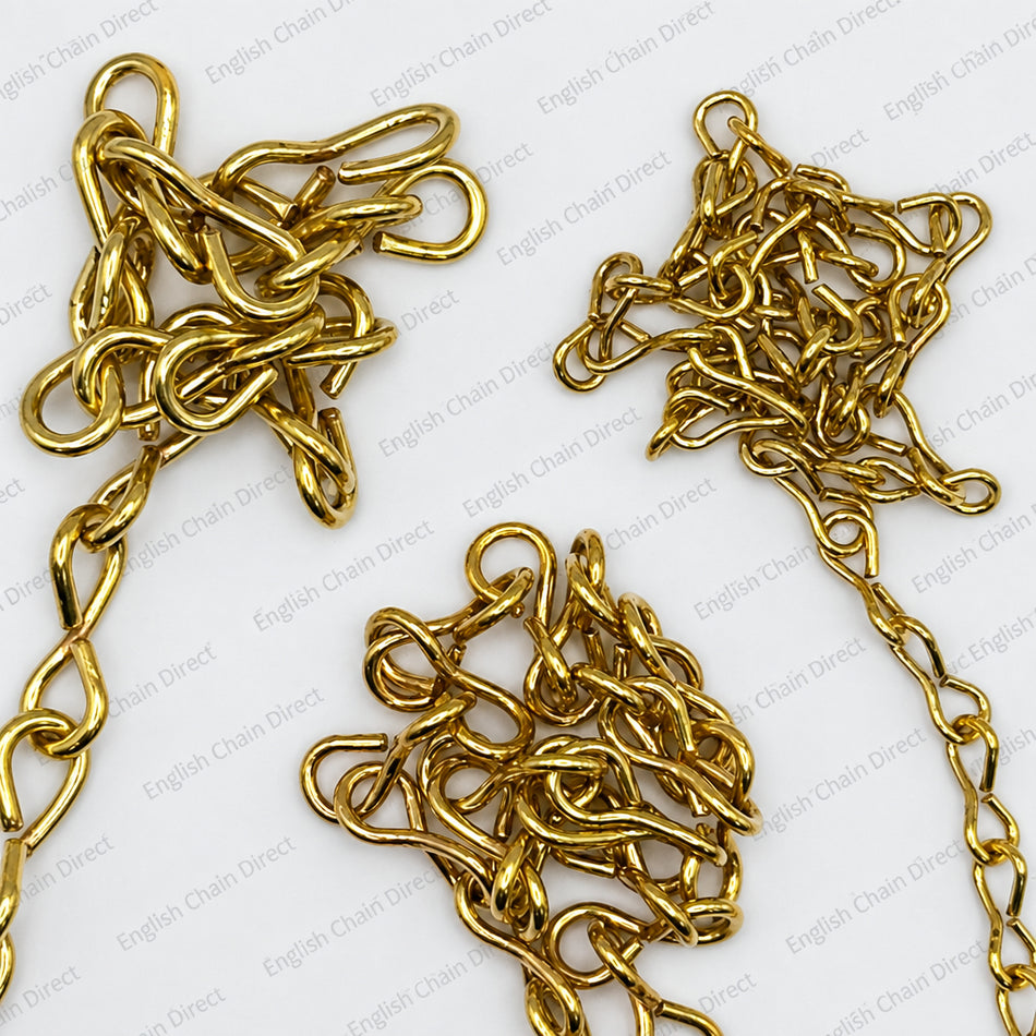Brass Jack Chain