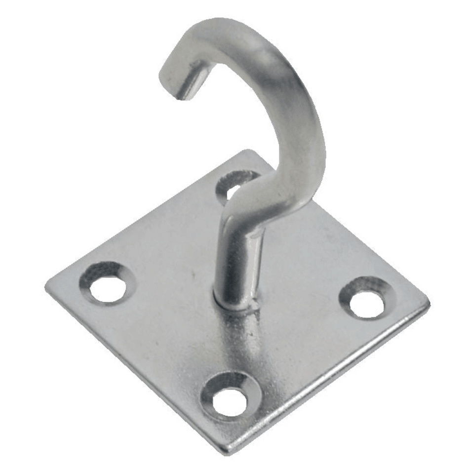 Hot Galvanised Hook on Plate