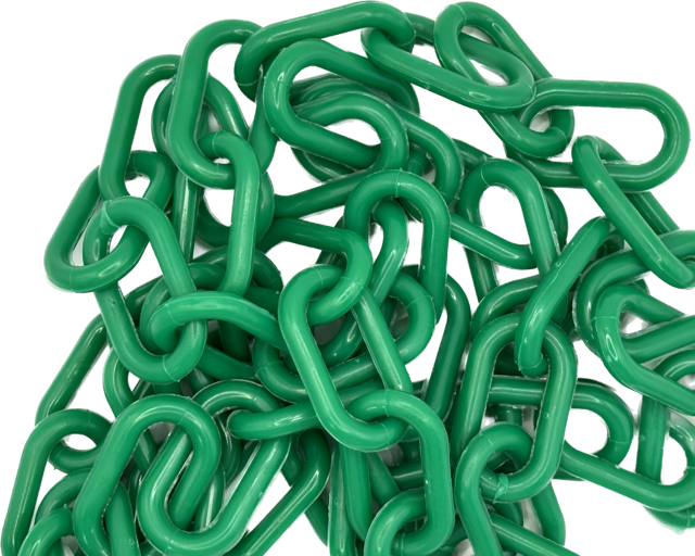 Buy Green Plastic Chain by the metre (Maximum Length 25m) – English ...