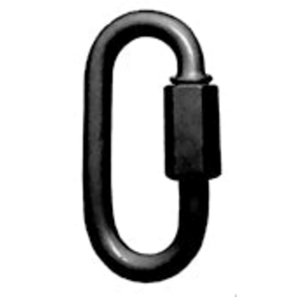 Black Epoxy Coated Steel Quick Links