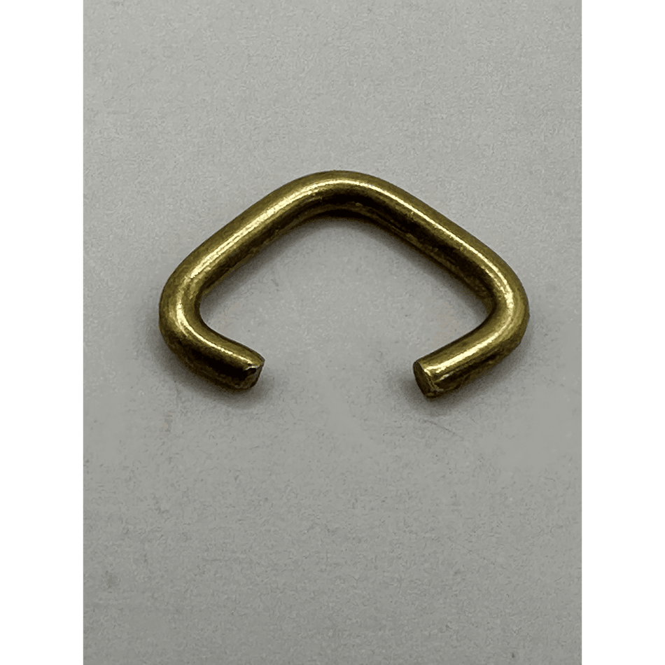 Polished Brass Triangles