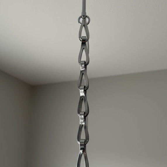Chrome Plated Brass Chandelier Chain
