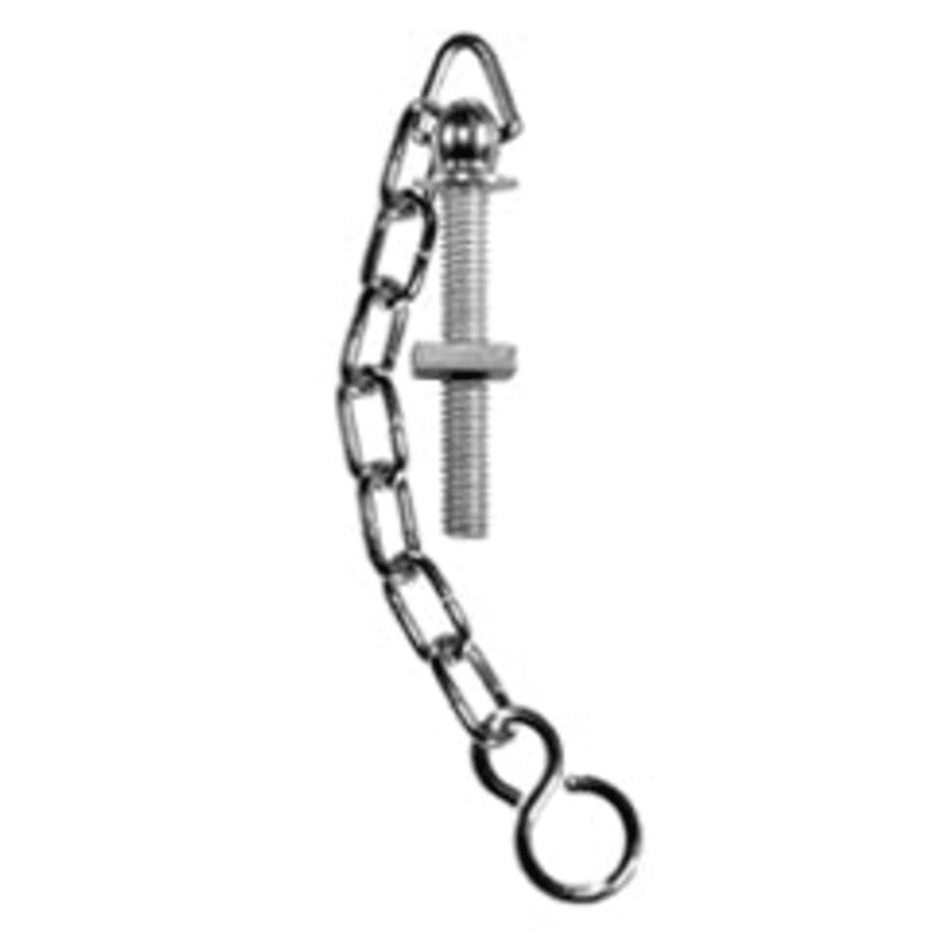 Chrome Plated Clock Chain Bath Assembly
