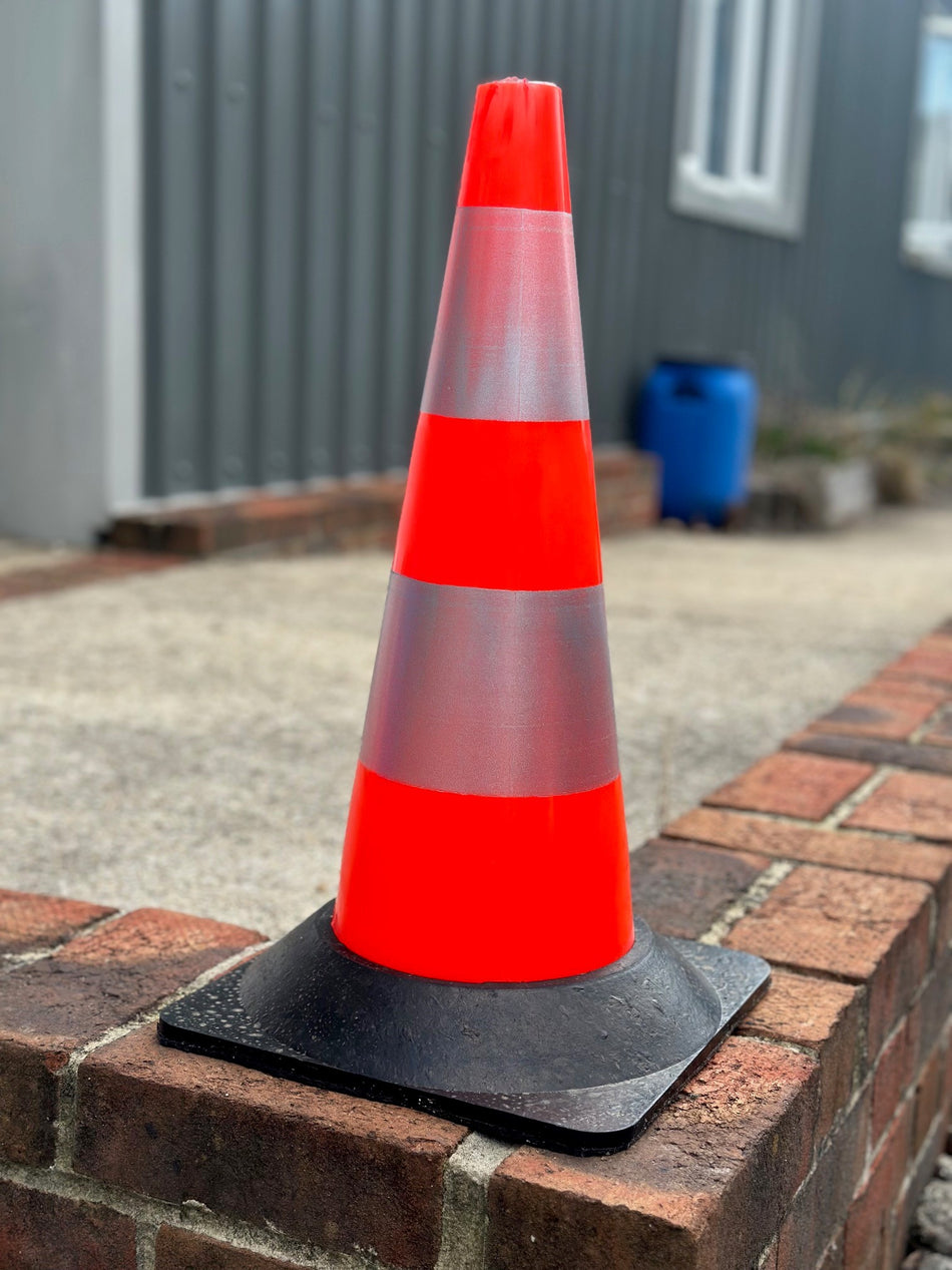 Polythene Demarkation Cone - 500mm High
