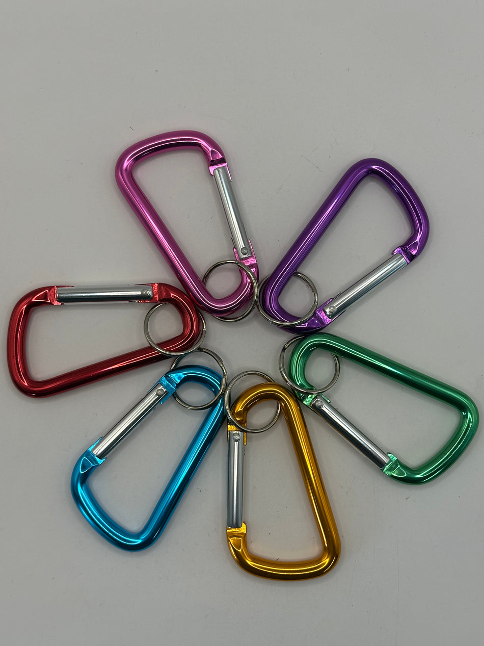 Lightweight Aluminium Carabiners