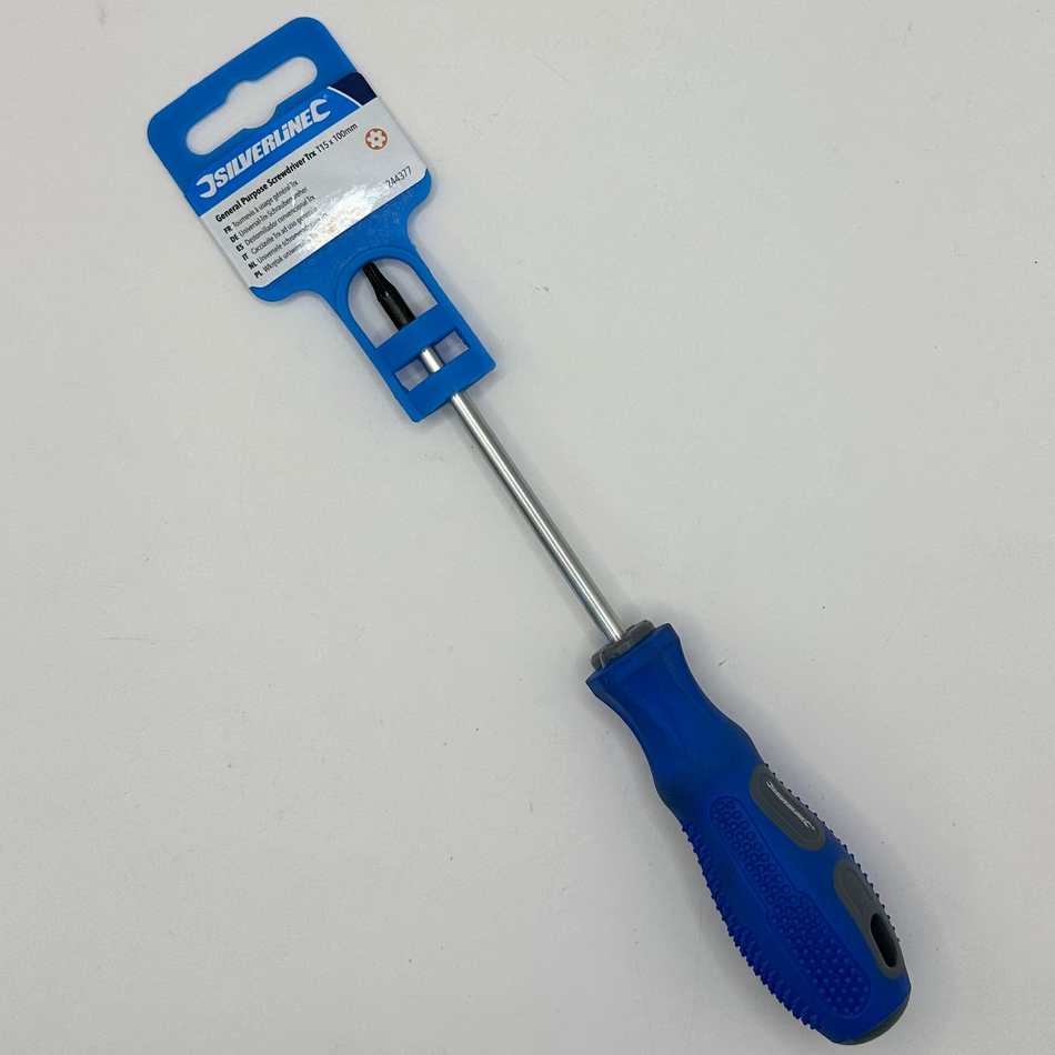 Silverline Screwdriver Star (Torx) Tip T15 x 100mm