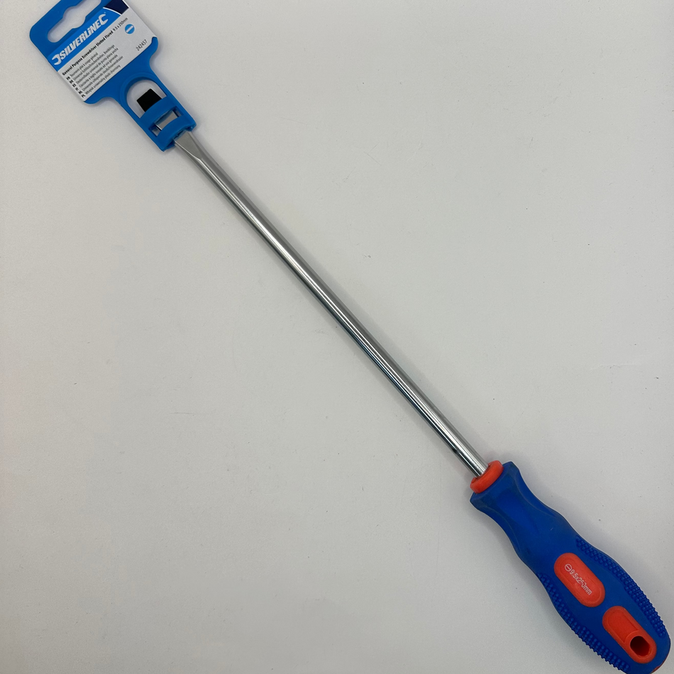 Silverline General Purpose Screwdriver Slotted Flared 9.5 x 250mm (242457)
