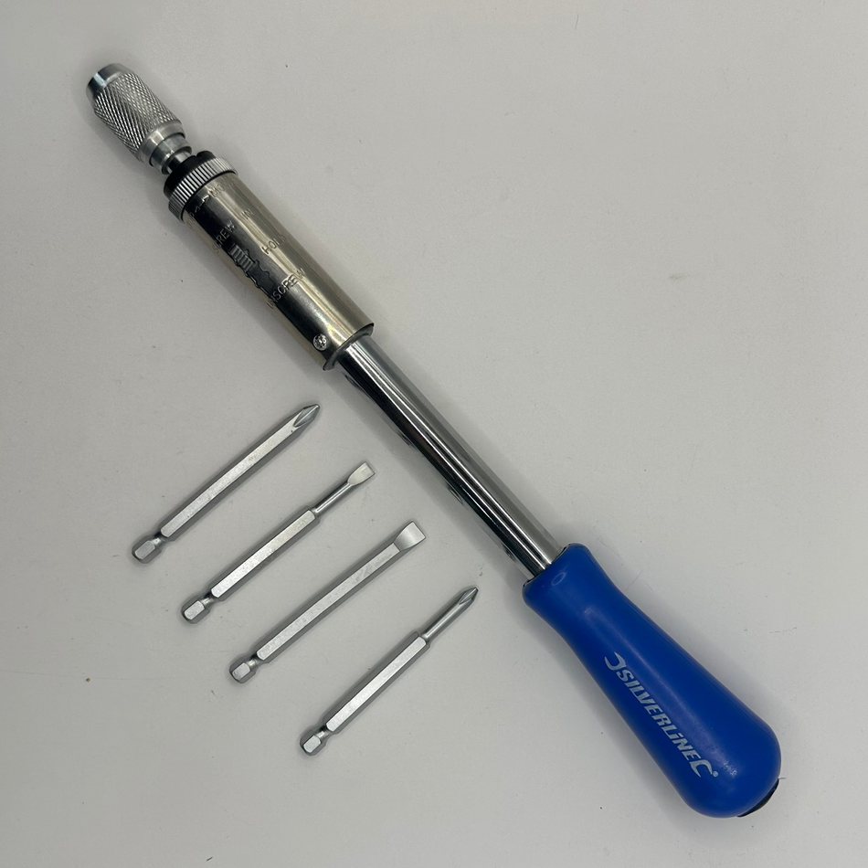 Spiral Ratchet Screwdriver - 300mm (12")