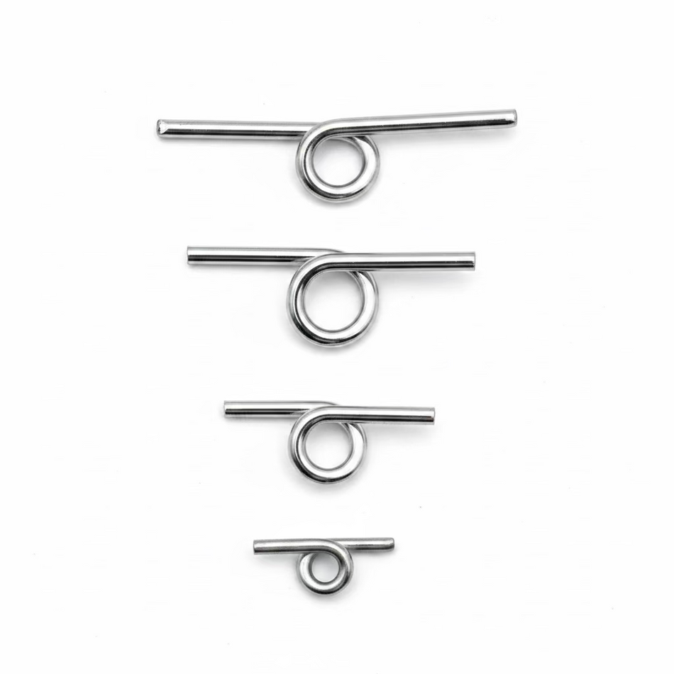 Mild Steel T-Bar Attachment - Zinc Plated