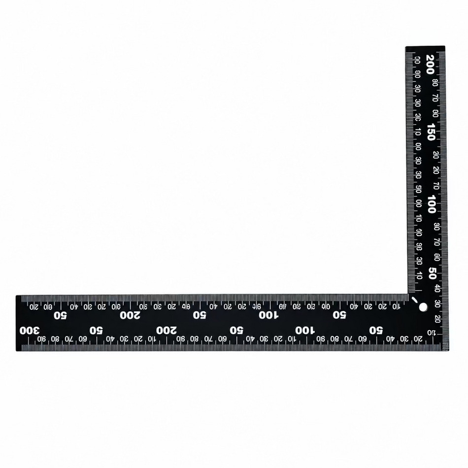 Square Rule 200mm x 300mm