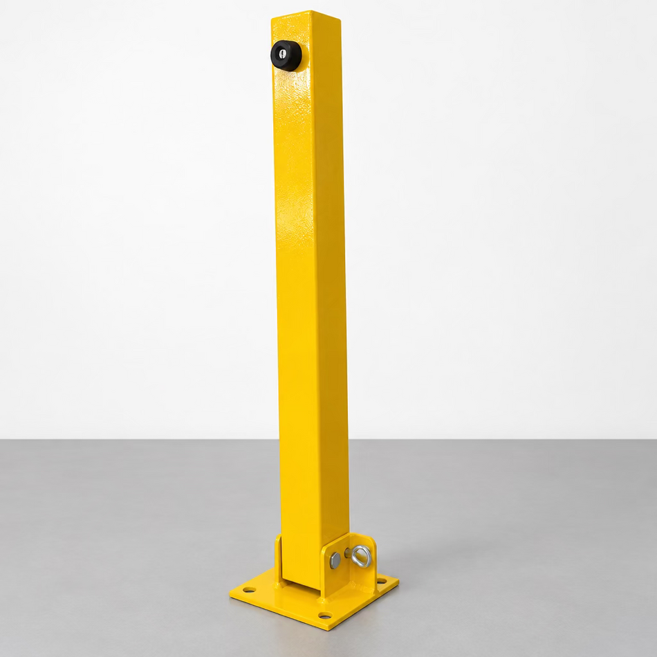 Fold Down Security Post