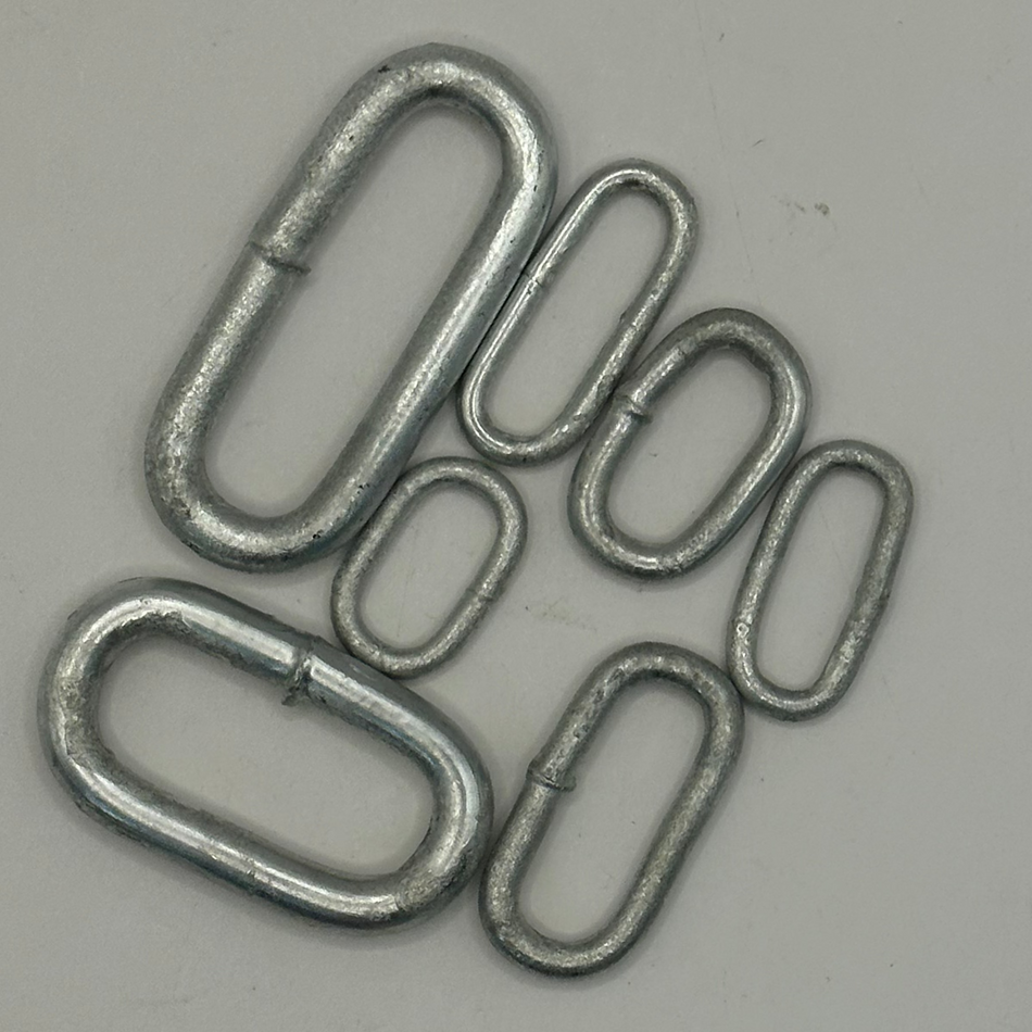 Hot Galvanised Welded Chain - Single Links