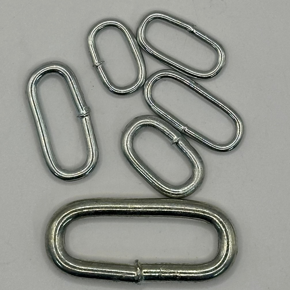 Zinc Plated Welded Chain - Single Links