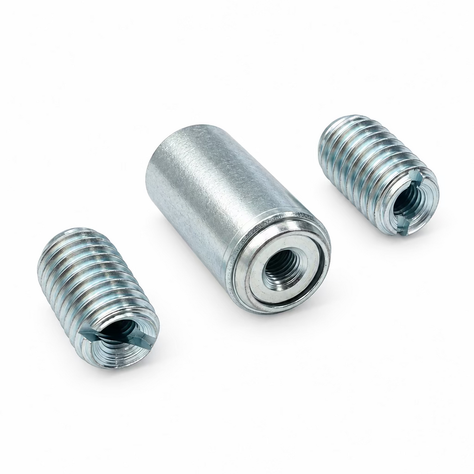 Window Sash Stop - Satin Chrome