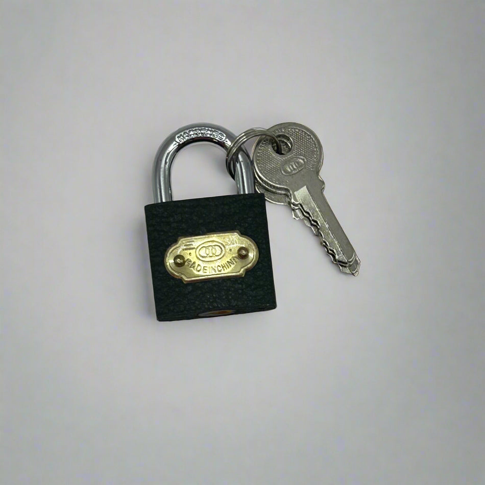 Tri-Circle  Iron Padlock