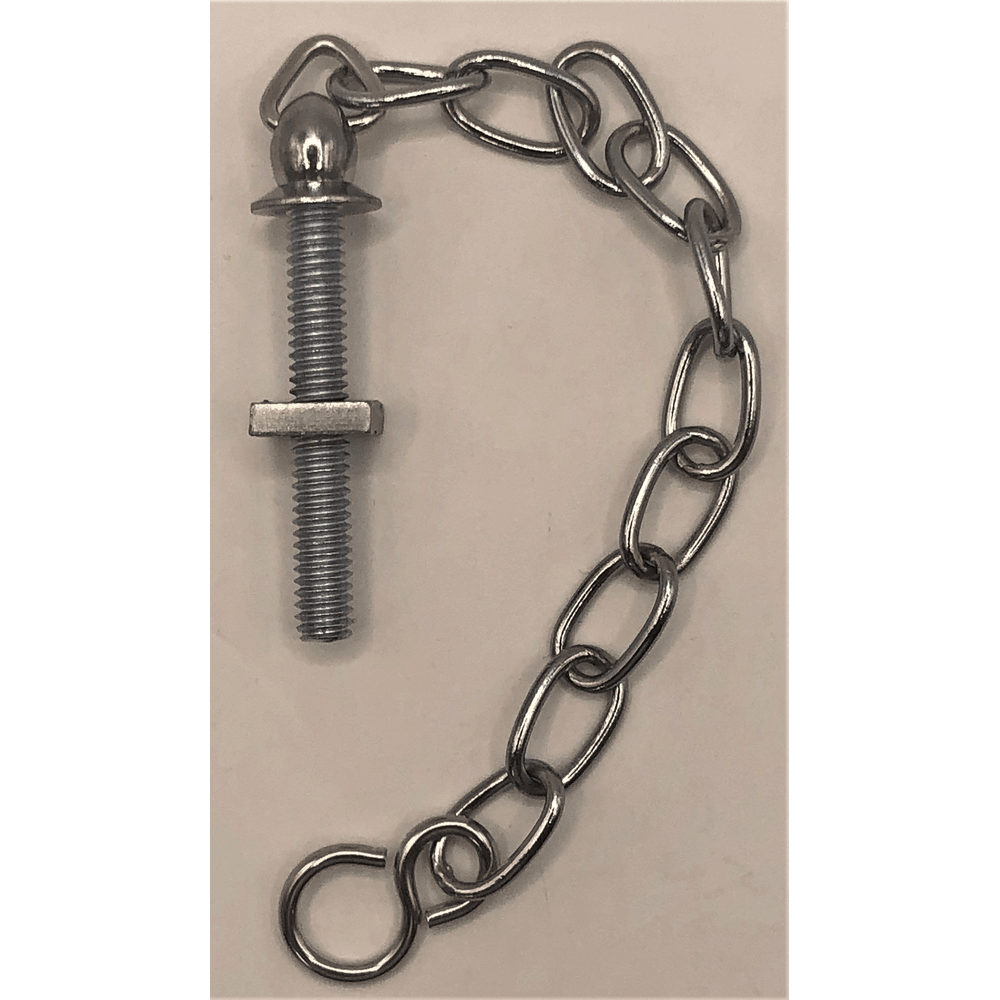 Buy Chrome Plated Oval Link Bath Chains with Stay β English Chain Direct