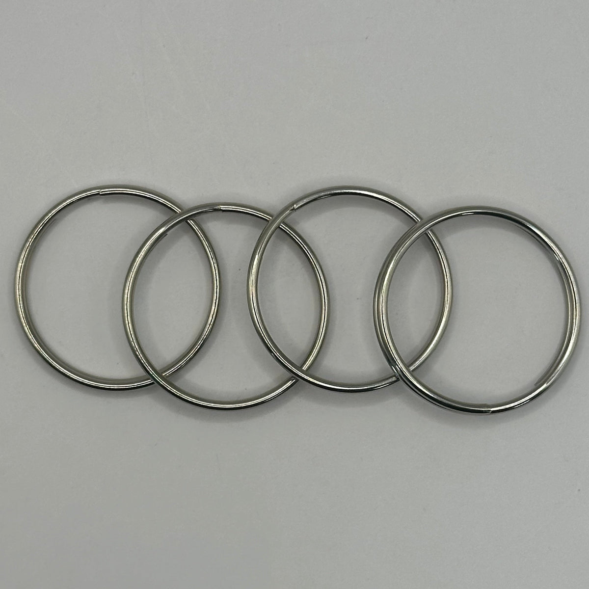 Metal Split Key Rings Buy Nickel Plated Steel Split Key Rings – English Chain Direct