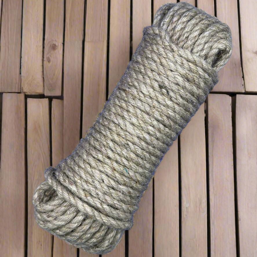 Rope - Jute Natural
