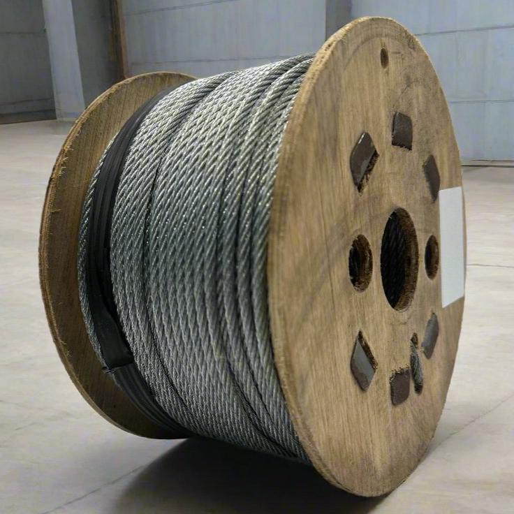 7 x 7 Wire Rope - Reel