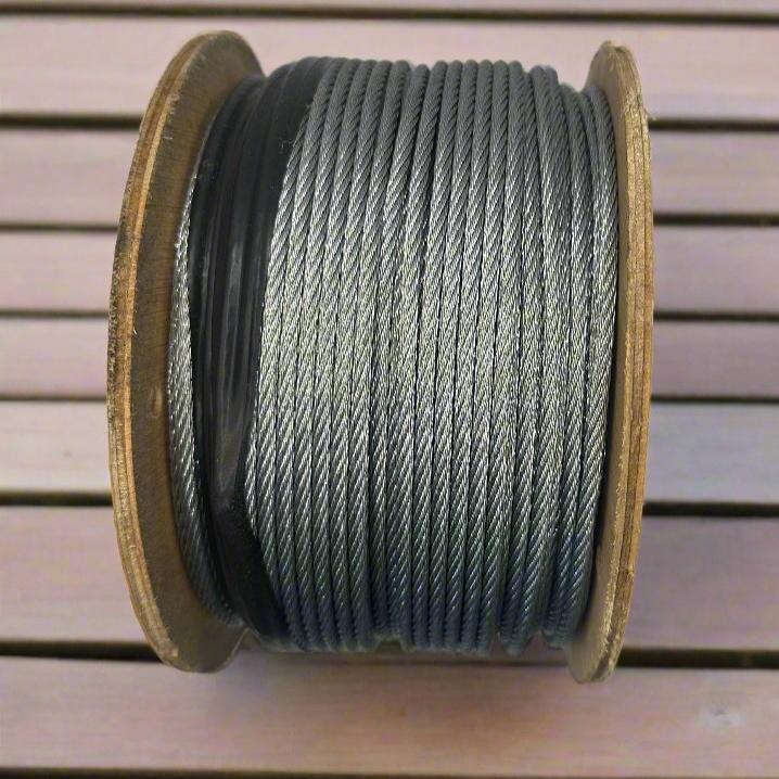 Small Wire Rope Reel Buy 7 x 7 Wire Rope - Reel – English Chain Direct