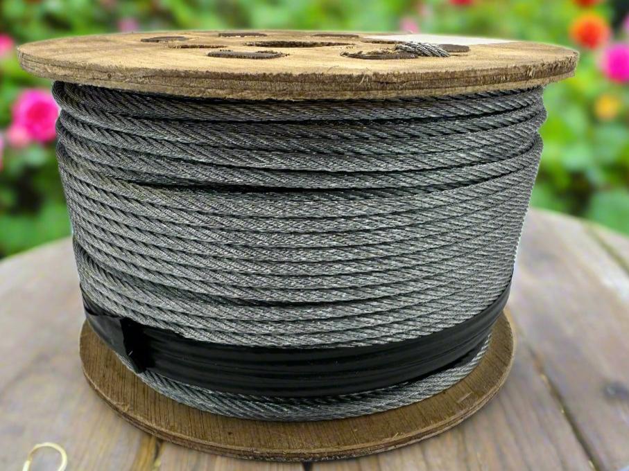 Reeling Wire Rope Buy 7 x 7 Wire Rope - Reel – English Chain Direct
