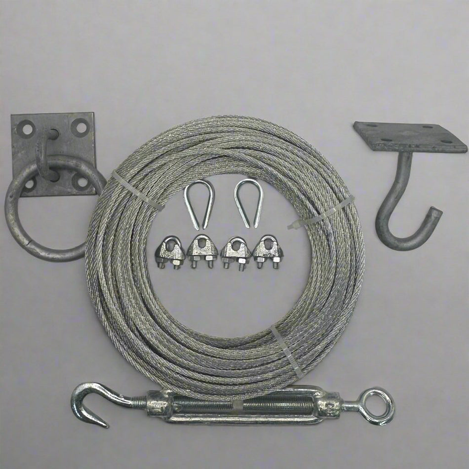 Catenary Wire Rope Kit - Starter Kit 30m