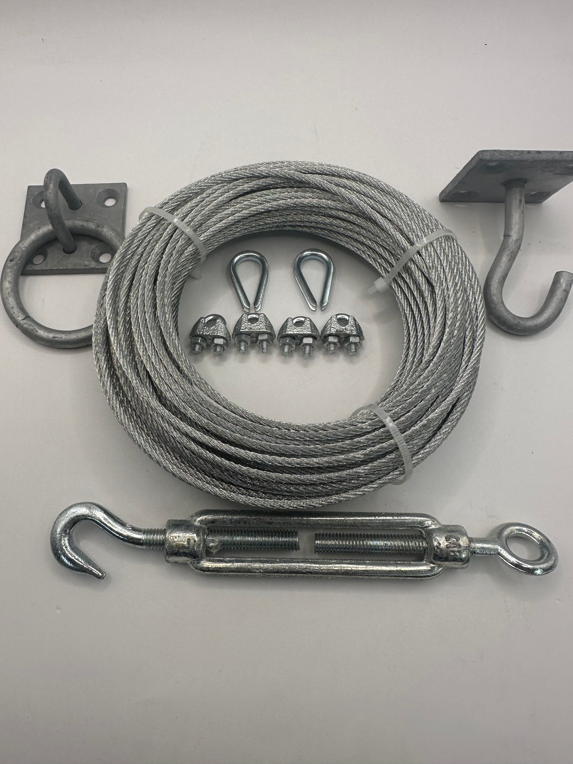 Buy Catenary Wire Rope Kit - Starter Kit 30m – English Chain Direct