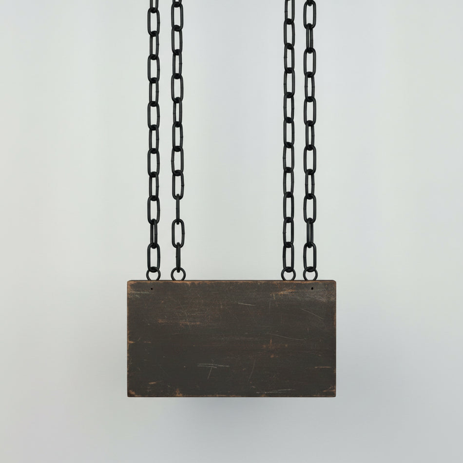 Black Chain for Hanging