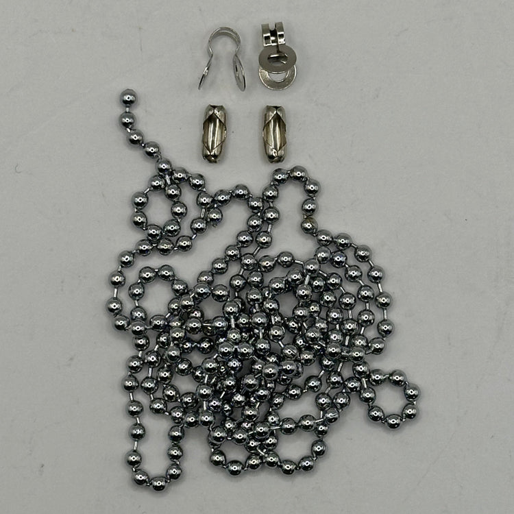 Ball Chain Head Ball Chains and Ball Chain Connectors – English Chain Direct