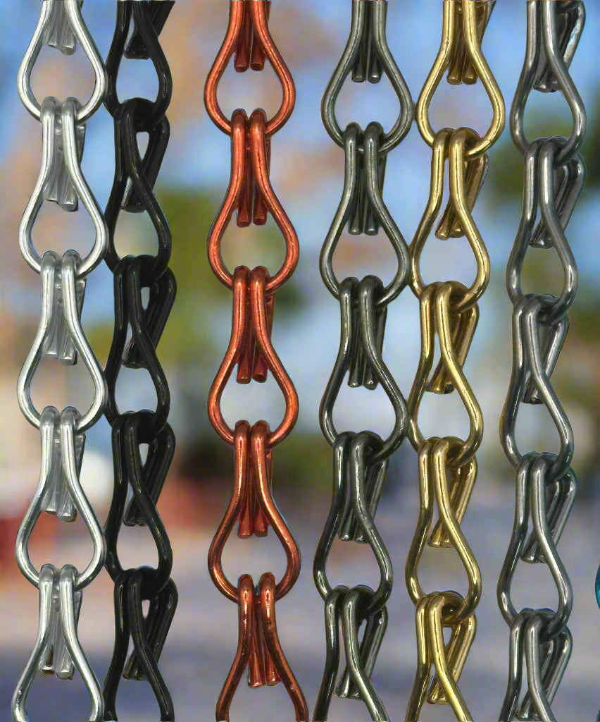 Buy Aluminium Fly Screen Chain – English Chain Direct