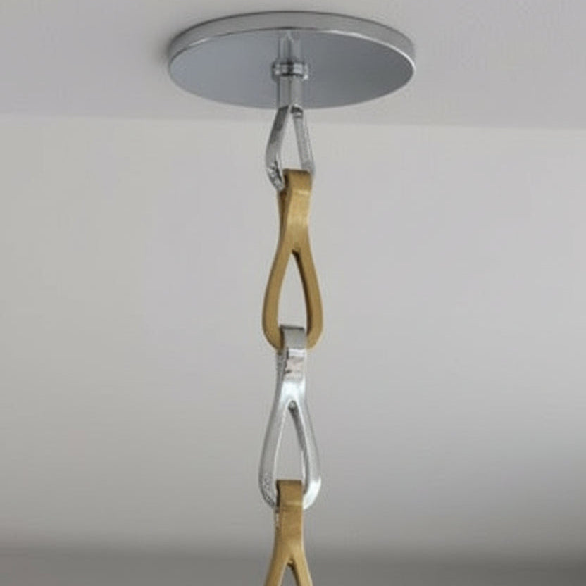Polished Brass Chandelier Chain